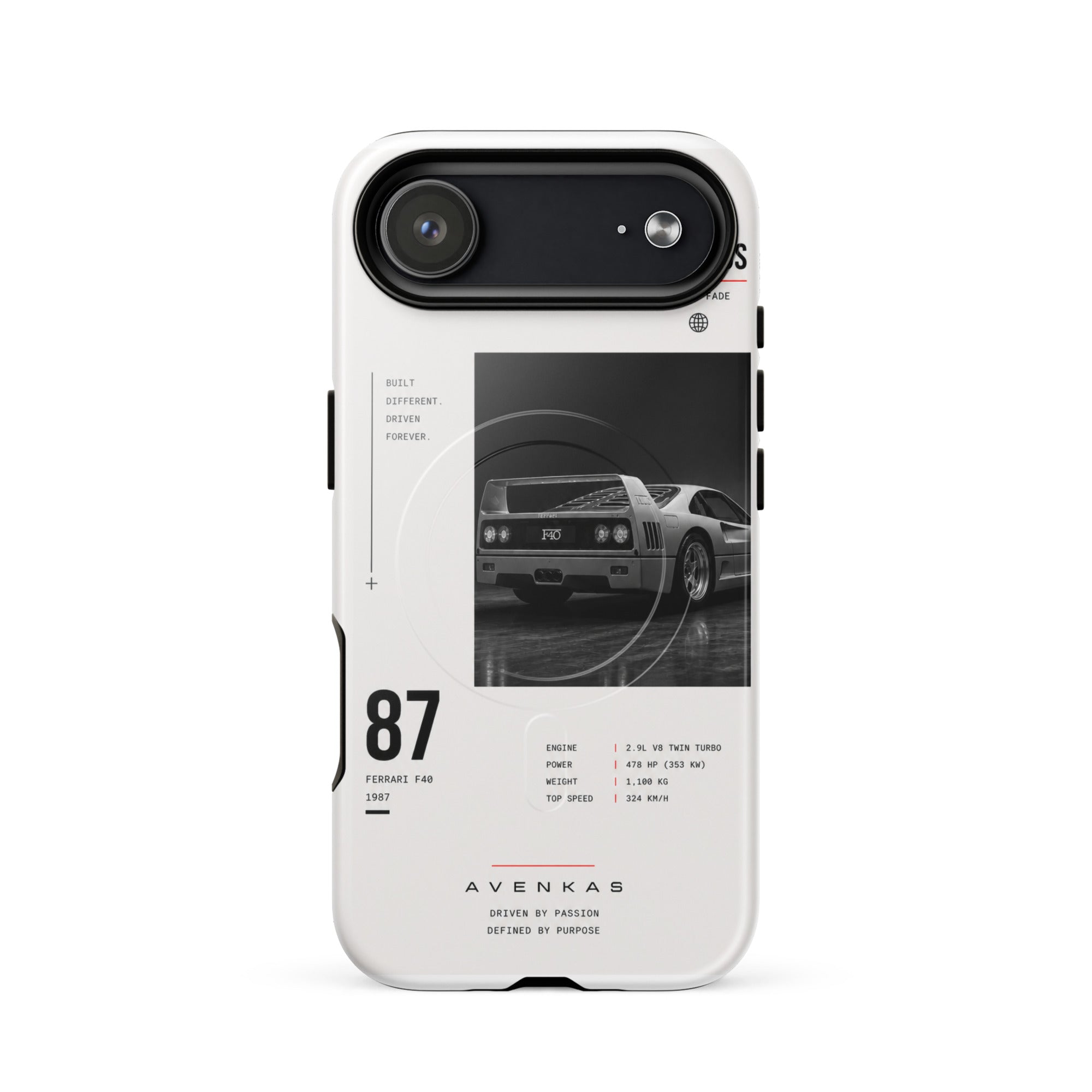 Product mockup